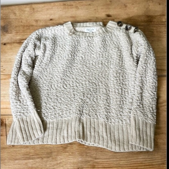 Girls size 7/8 sweater - Picture 1 of 5